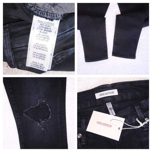 NWT Good American Good Legs Plus Size Jeans - Picture 6 of 8